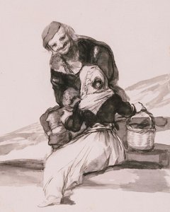 Attenzione al consiglio da Francisco de Goya